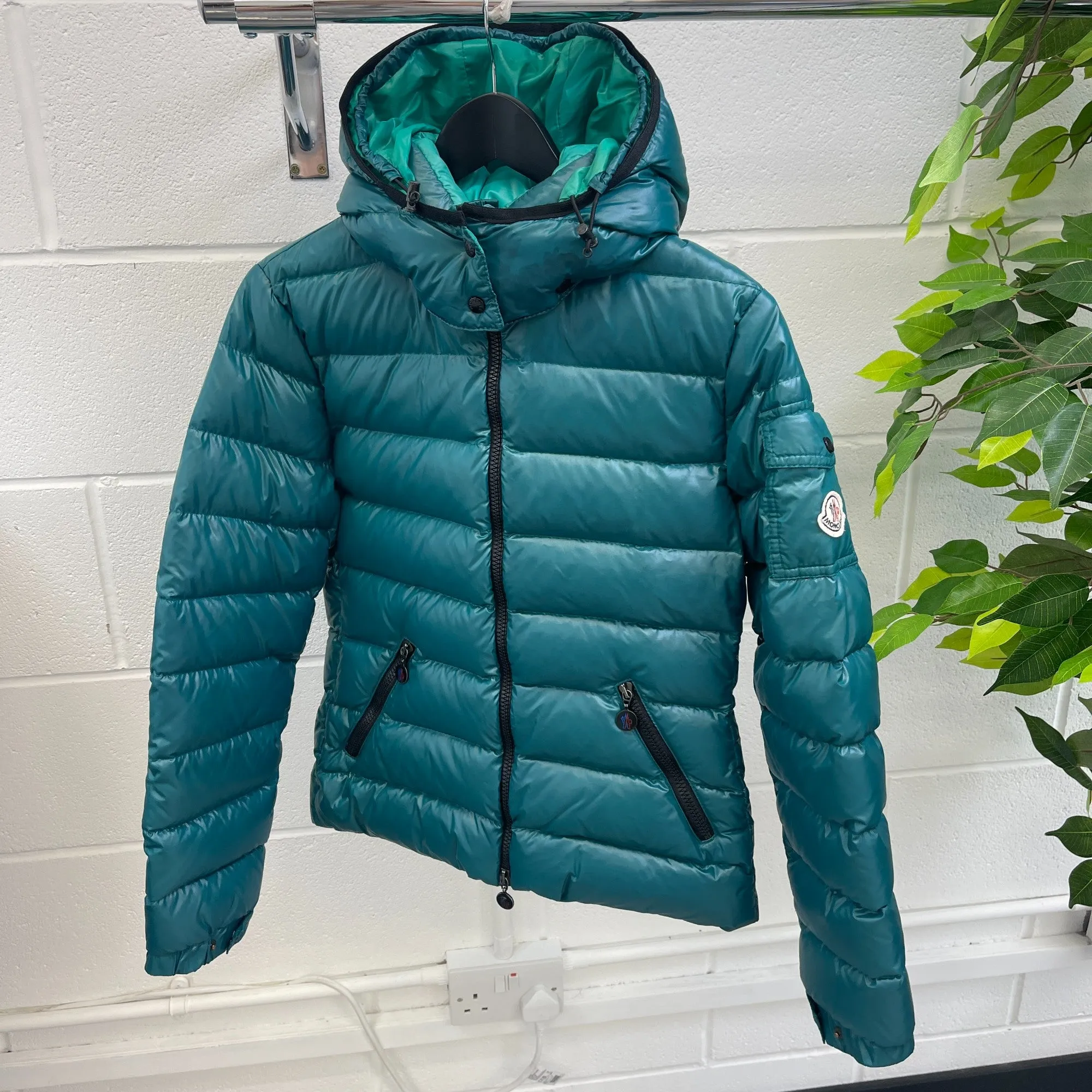 Women's Bady Down Jacket Green Size 2 / UK 12