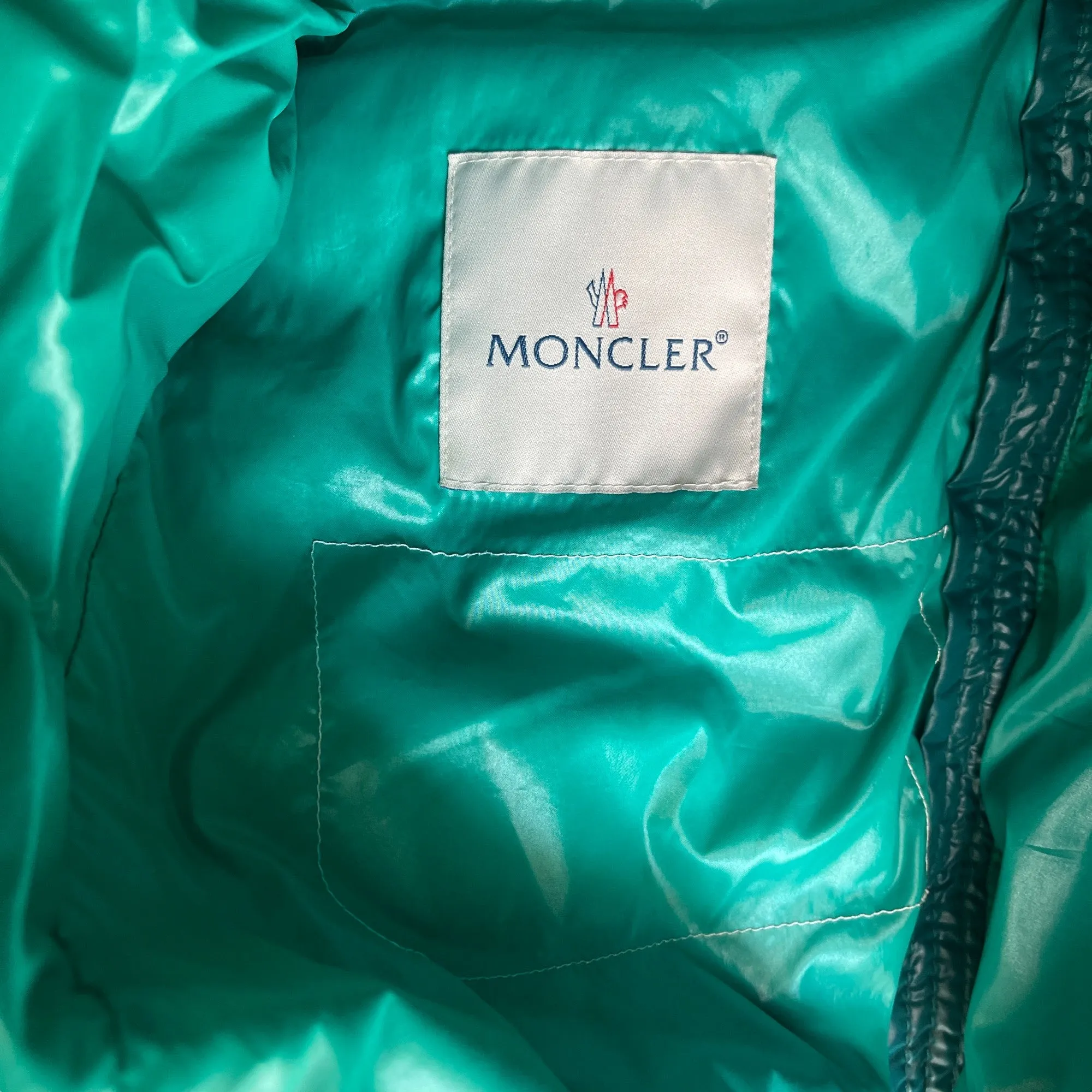 Women's Bady Down Jacket Green Size 2 / UK 12