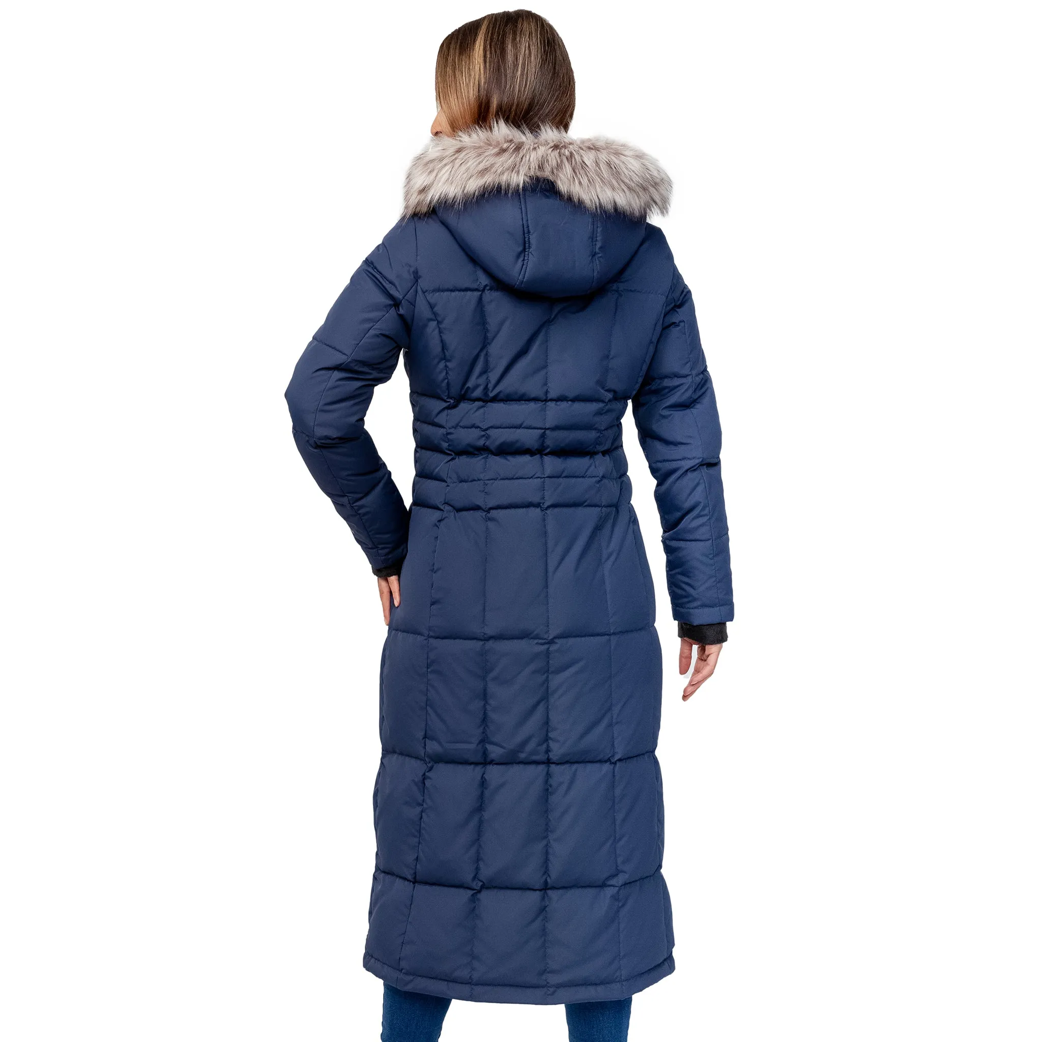 Women's Full Length Splendor Down Jacket