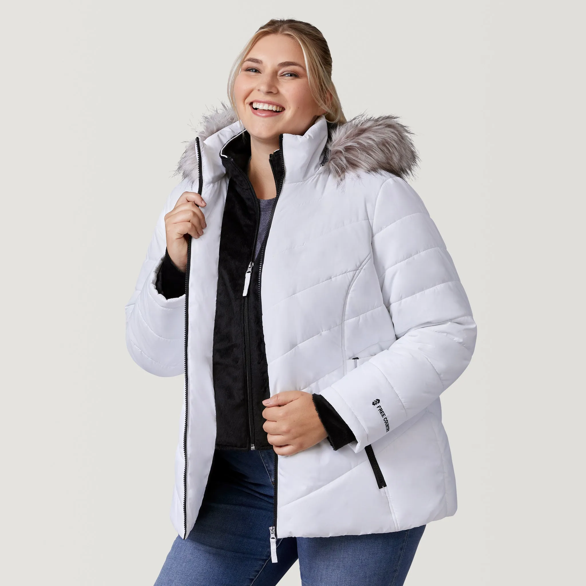 Women's Plus Size Unstoppable II Poly Air Touch Jacket