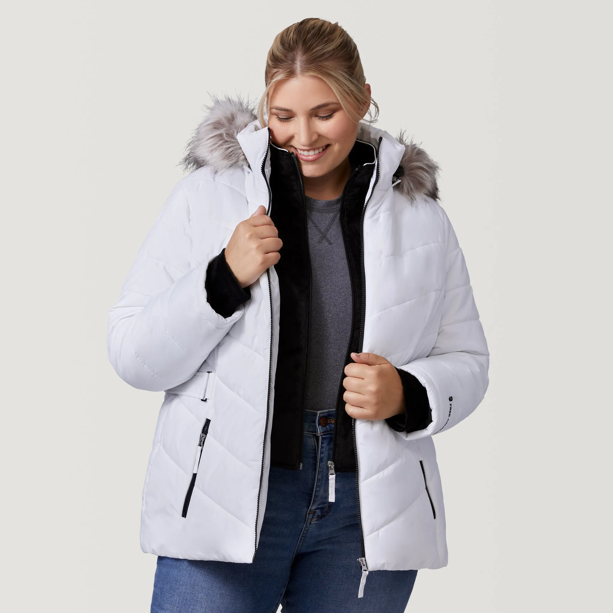 Women's Plus Size Unstoppable II Poly Air Touch Jacket