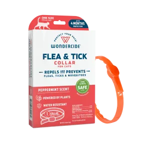 Wondercide Peppermint Cat Collar Flea & Tick