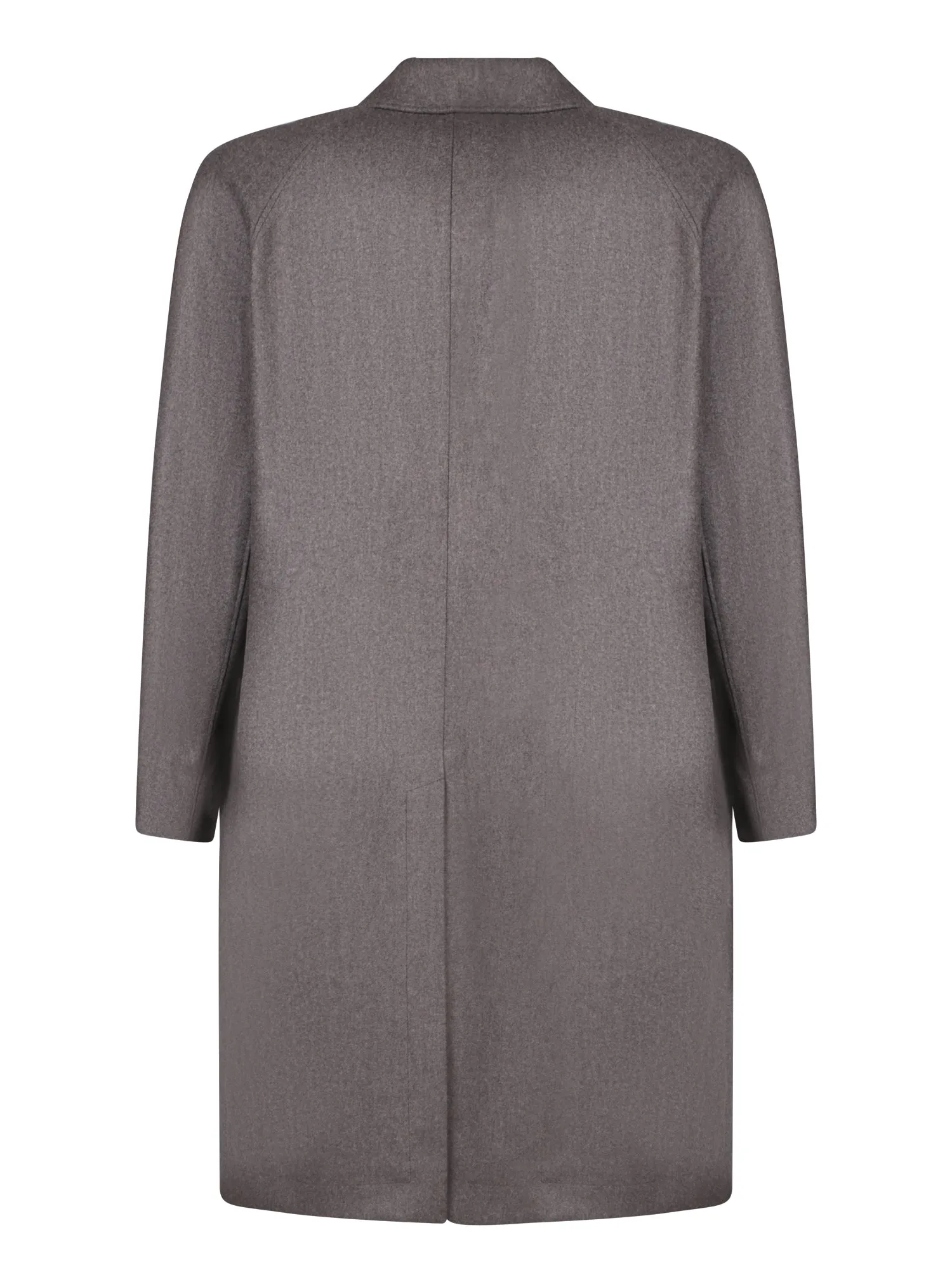 Wool and Cashmere Grey Green Coat