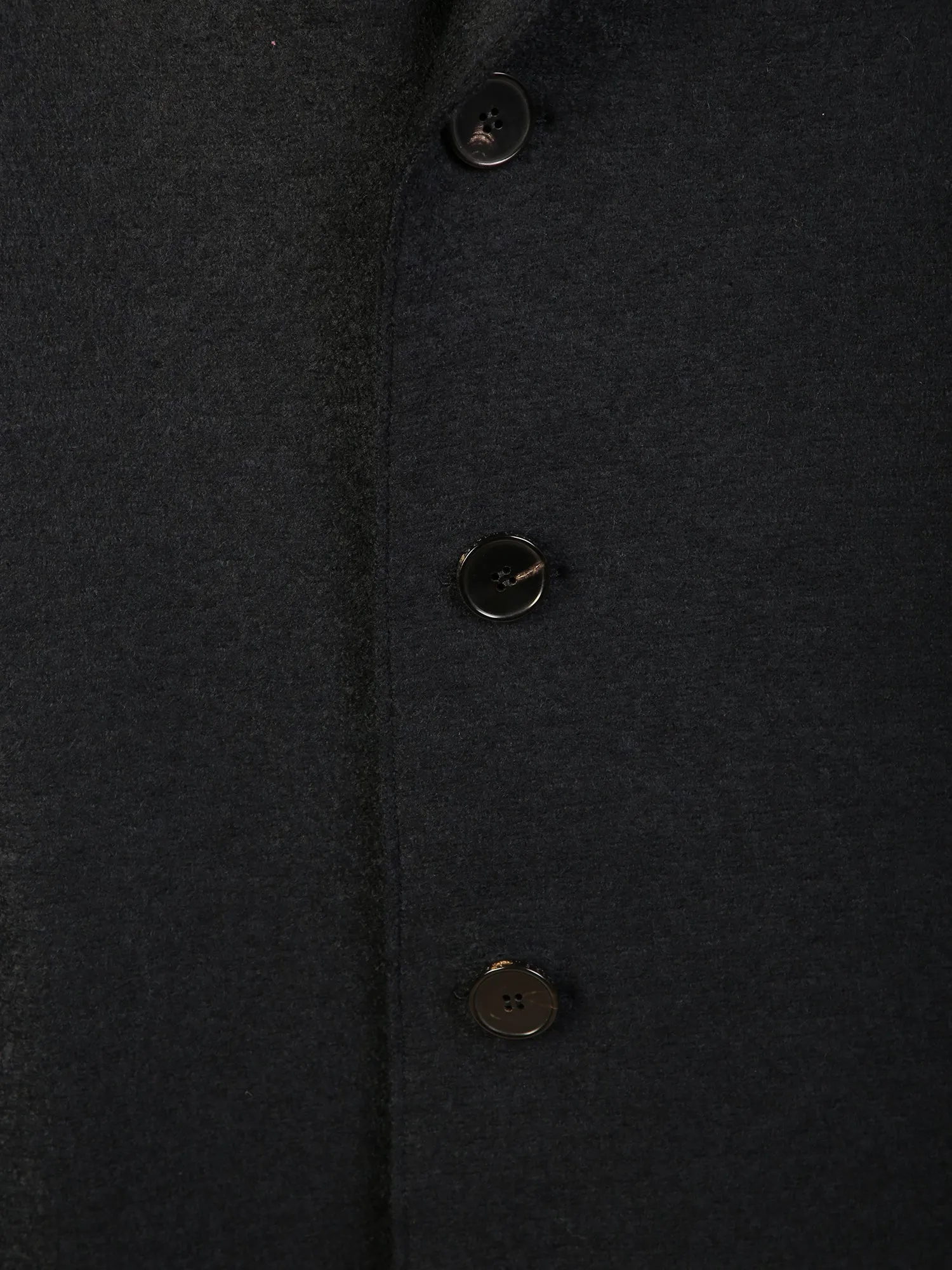 Wool coat blue