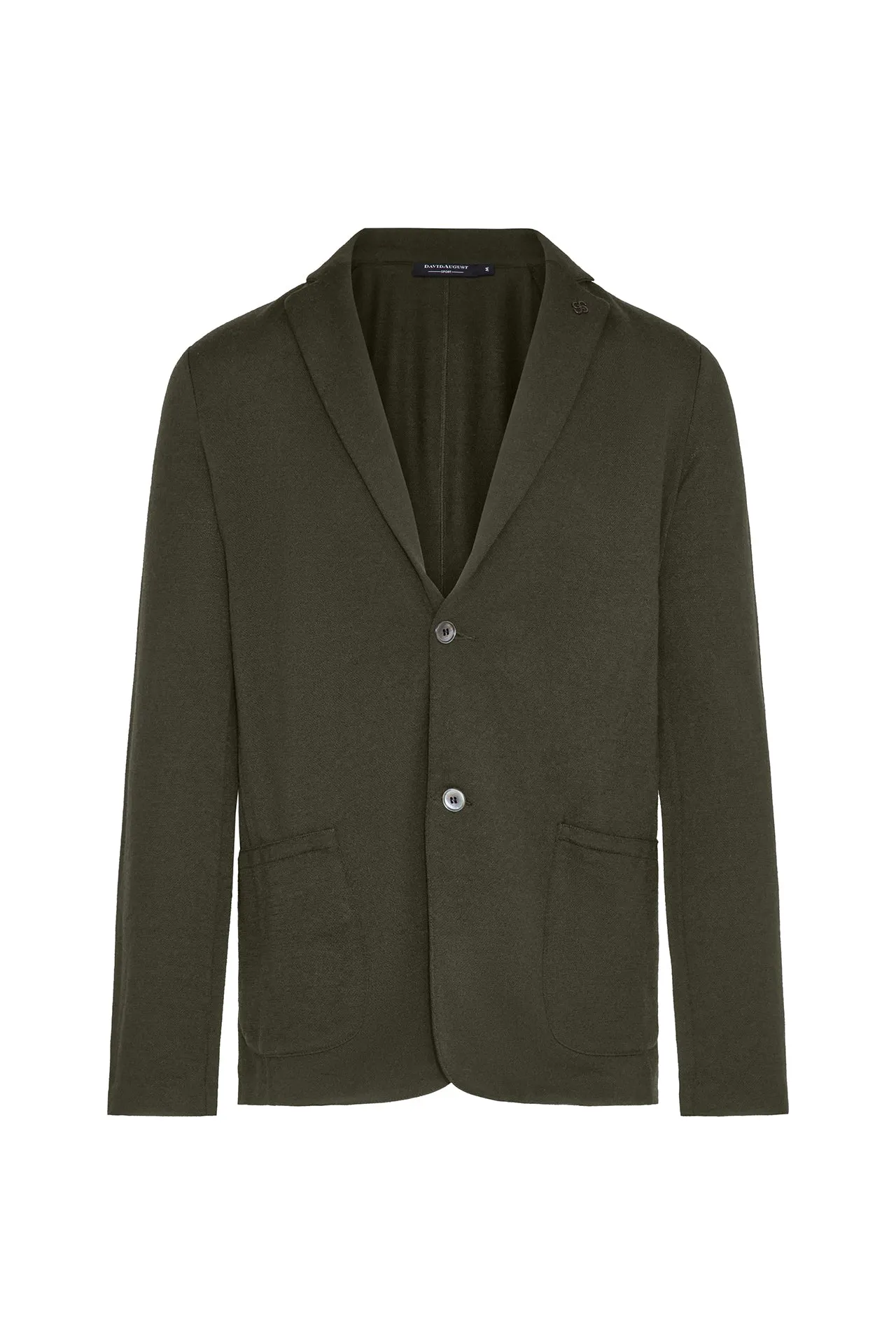 Wool Traveler Blazer in Linen