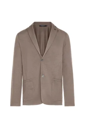 Wool Traveler Blazer in Linen