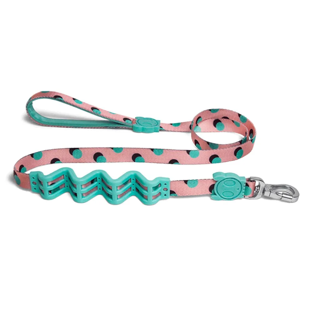 Zee.Dog Polka RUFF Shock Absorbent Dog Leash