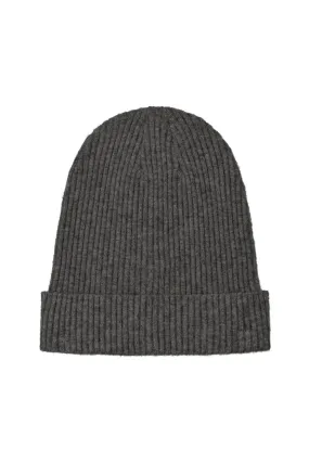 Zenna Beanie - Dark Grey Melange