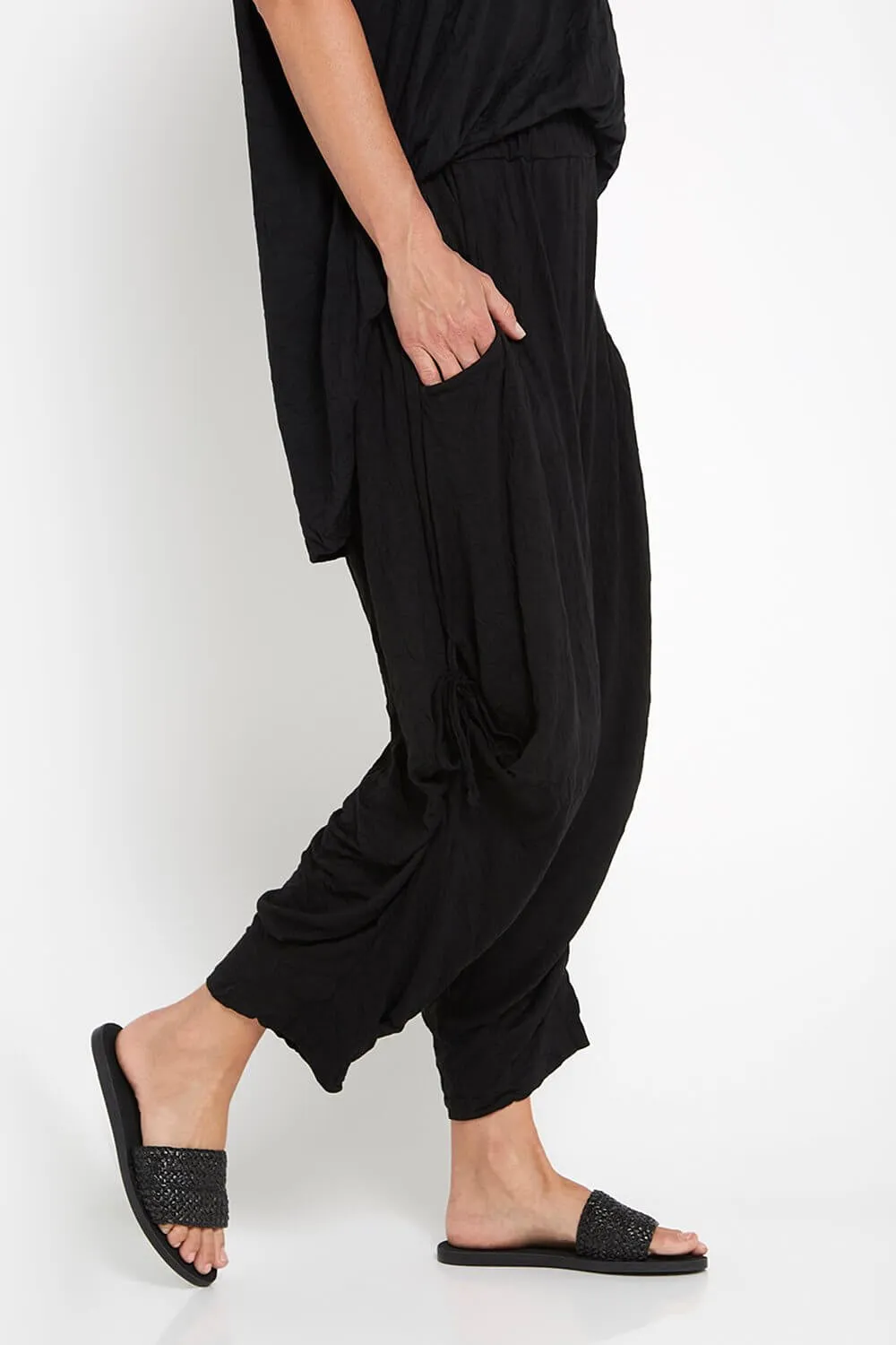 Zoe Pants - Black