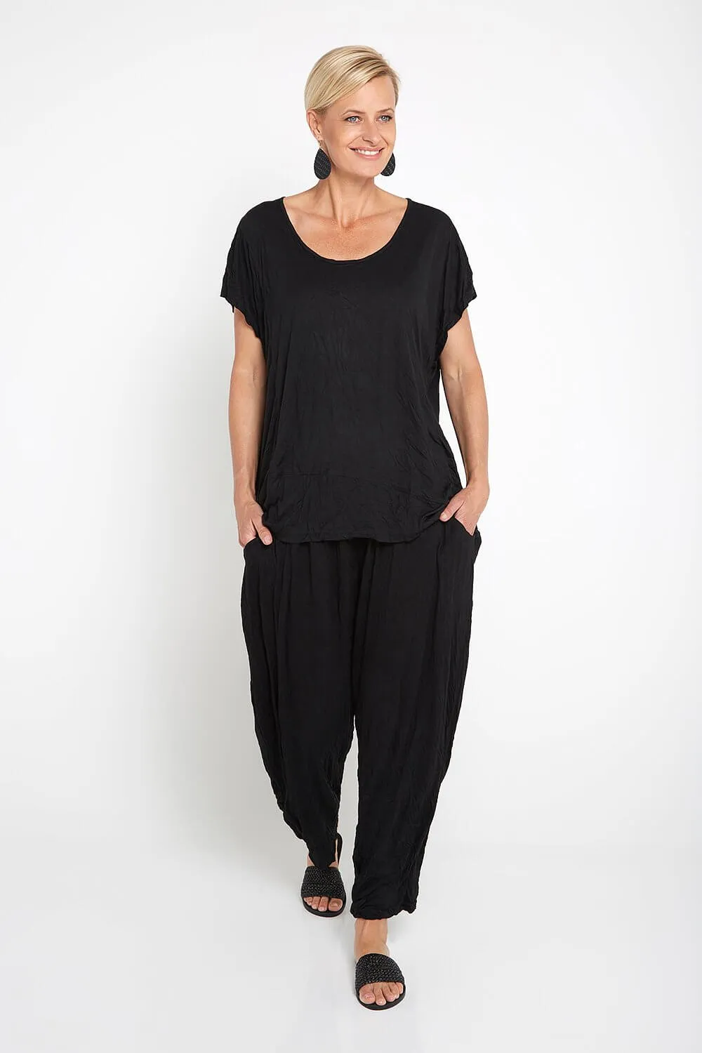 Zoe Pants - Black